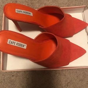 CECE Mule Heels